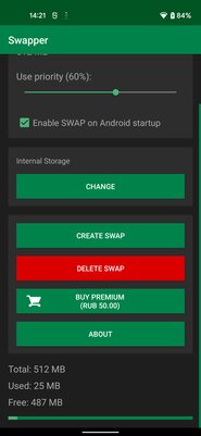 Виртуальные гигабайты оперативной памяти для Android. Что такое файл подкачки