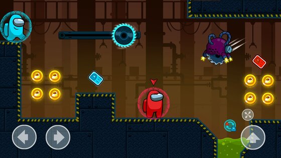 Crewmate Adventure: Animation Parkour 1.2.5. Скриншот 4