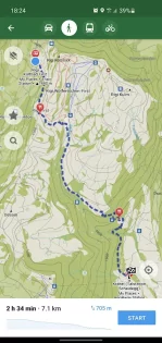 Organic Maps 2026.07.23-6-Web. Скриншот 1
