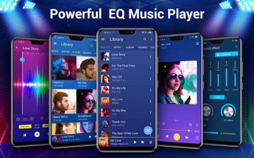 Музыка – MP3-плеер 6.2.0. Скриншот 1