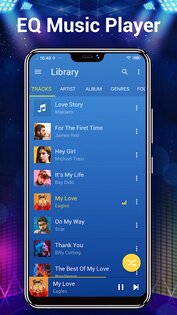Музыка – MP3-плеер 6.2.0. Скриншот 2