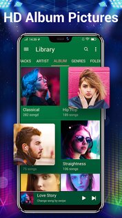Музыка – MP3-плеер 6.2.0. Скриншот 4