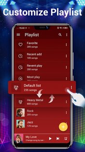 Музыка – MP3-плеер 6.2.0. Скриншот 6
