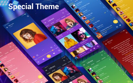 Музыка – MP3-плеер 6.2.0. Скриншот 10