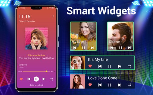 Музыка – MP3-плеер 6.2.0. Скриншот 11