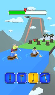 Roblock Transform Run 1.0.3. Скриншот 4