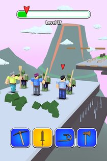 Roblock Transform Run 1.0.3. Скриншот 8