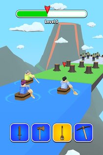 Roblock Transform Run 1.0.3. Скриншот 11