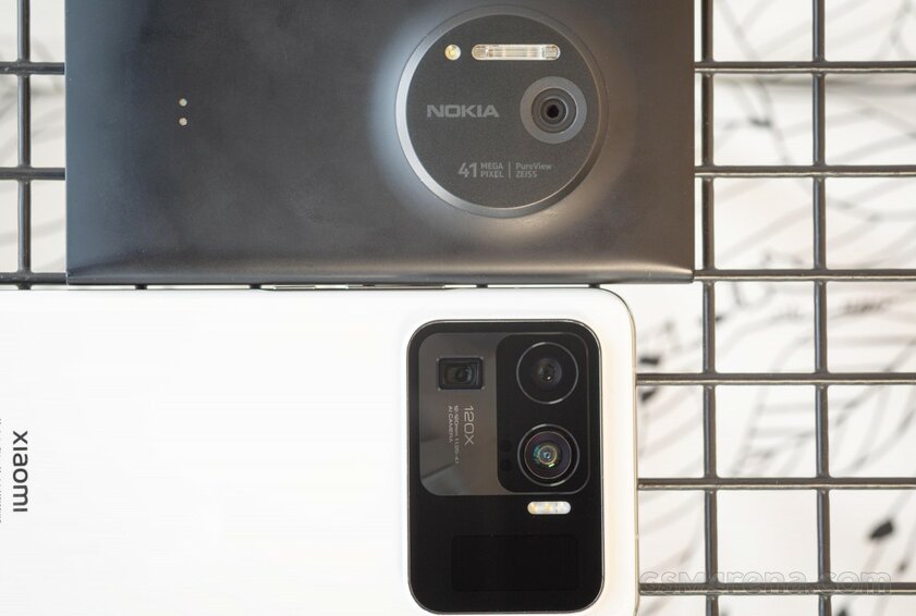 Сравнение камер Lumia 1020 и Xiaomi Mi 11 Ultra: легендарный камерофон против современного эталона