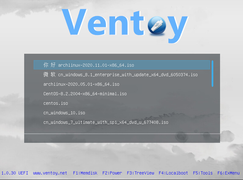 Бесплатная утилита Ventoy записывает сразу несколько ISO-образов на флешку. Как ей пользоваться