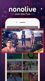 Nonolive – игровой стрим и видео чат 10.4.7. Скриншот 6