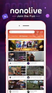 Nonolive – игровой стрим и видео чат 10.4.7. Скриншот 7