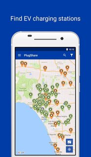 PlugShare – карта зарядных станций для электромобилей 4.45.2. Скриншот 1