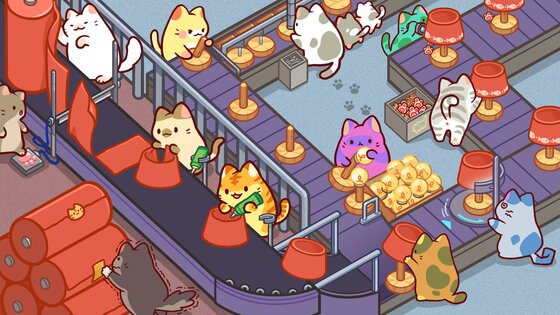 Kitty Cat Tycoon 1.0.71. Скриншот 2