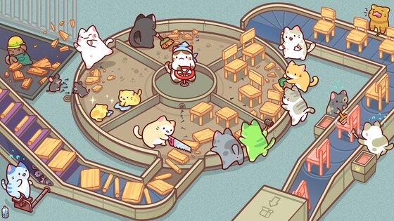 Kitty Cat Tycoon 1.0.71. Скриншот 3