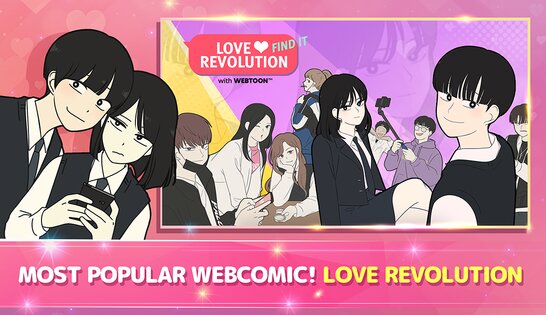Love Revolution: Find Out 1.0.17. Скриншот 1
