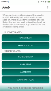 AAAD 2.8.5. Скриншот 1