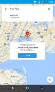 Hola Fake GPS 1.184.486. Скриншот 1