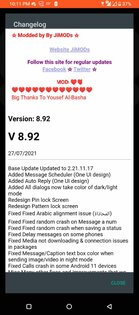 JTWhatsapp 2.25.36.73. Скриншот 4