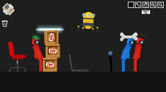 Impostor Craft Playground 1.0.7. Скриншот 7