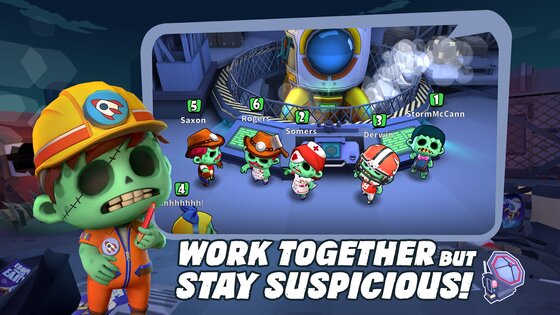 Zombie Rocket 0.18.545. Скриншот 2