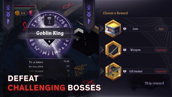Dread Rune 0.56.3. Скриншот 7