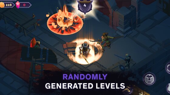 Dread Rune 0.56.3. Скриншот 10