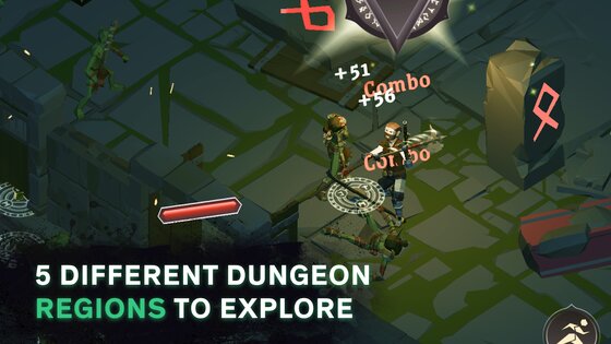 Dread Rune 0.56.3. Скриншот 12