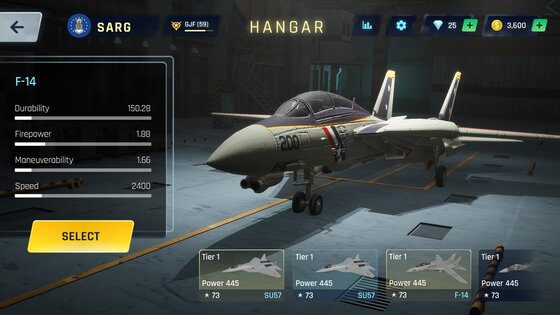 Sky Warriors: Blazing Clouds 4.29.11. Скриншот 11