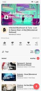 SongTube 7.4.0. Скриншот 3