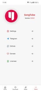 SongTube 7.4.0. Скриншот 4