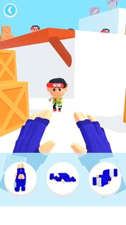 Ninja Hands 0.9.4. Скриншот 1