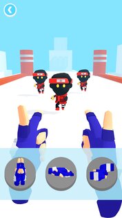 Ninja Hands 0.9.4. Скриншот 3
