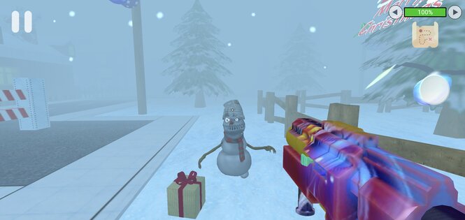 Evil Snowmen 1.8.4. Скриншот 1
