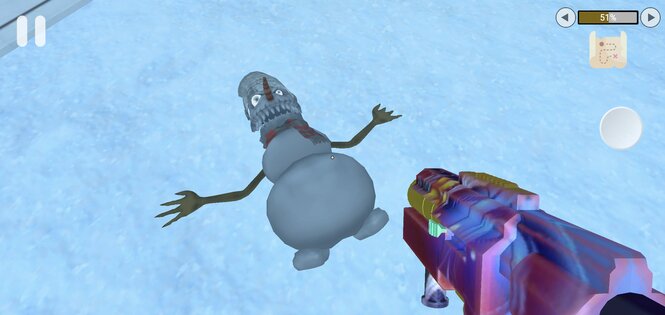 Evil Snowmen 1.8.4. Скриншот 3