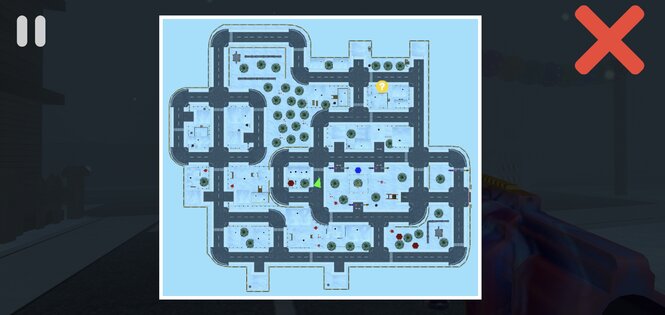 Evil Snowmen 1.8.4. Скриншот 5