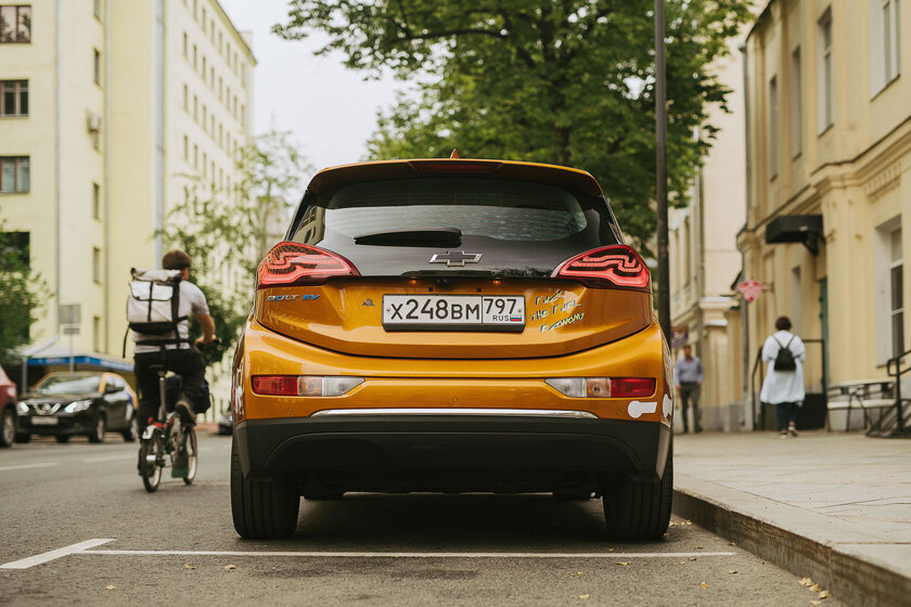Народный тест-драйв Chevrolet Bolt: по полочкам все плюсы и минусы от реального владельца