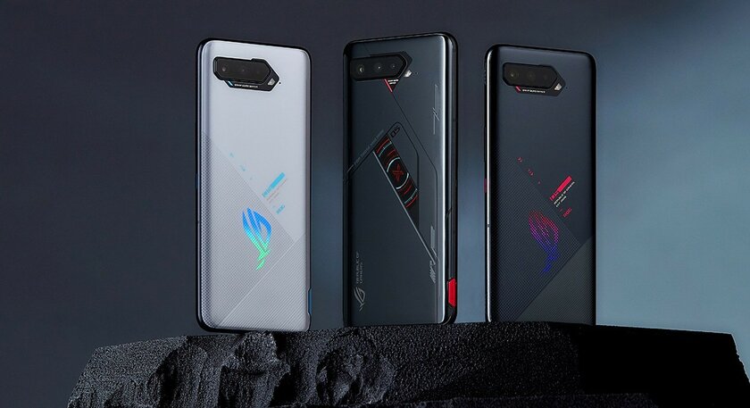 Игровые смартфоны ASUS ROG Phone 5s и 5s Pro получили экраны с рекордно низкой задержкой