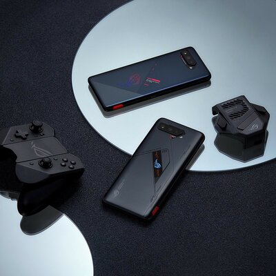 Игровые смартфоны ASUS ROG Phone 5s и 5s Pro получили экраны с рекордно низкой задержкой