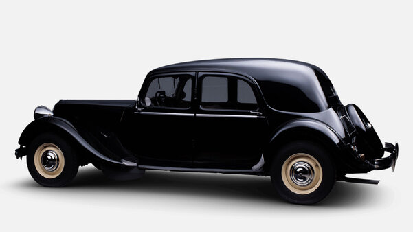10 авто прошлого, опередивших технологии своего времени. Citroen сделал революцию