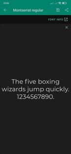 Font Picker – cкачать шрифты 1.5.5. Скриншот 3