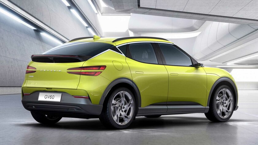 Genesis представила свой первый электрокар: Hyundai Ioniq 5 в люксовом исполнении