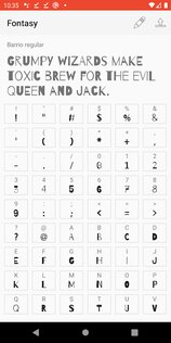 Fontasy – Google Fonts Browser 0.0.50. Скриншот 3