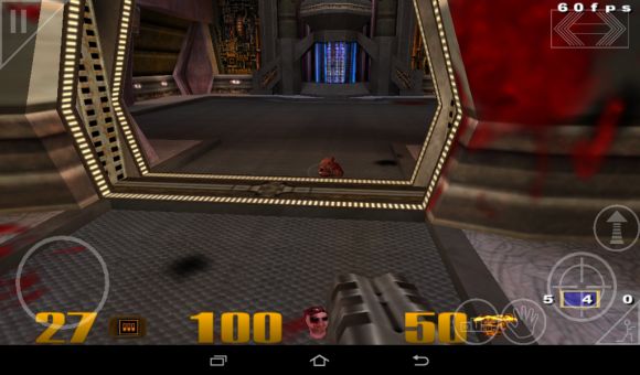Обзор портированных приложений на Android #2: Quake 3