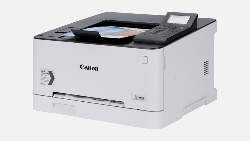 Какой цветной лазерный принтер купить в 2021: лучшие модели для дома и офиса — Canon i-SENSYS LBP621CW — от 15 690 рублей. 1
