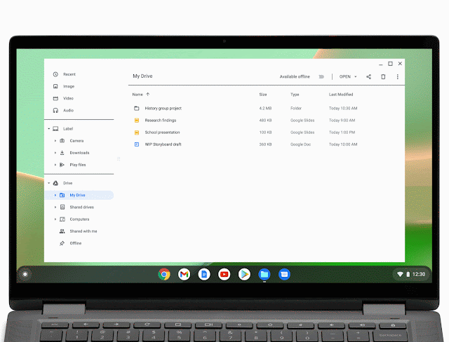 Пользователи Google Диска наконец-то смогут работать в офлайн-режиме с файлами любого типа