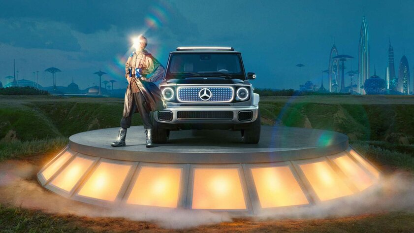 Mercedes-Benz представила пять электрокаров: от убийцы Tesla до кроссовера от Maybach