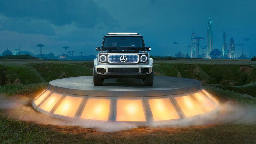 Mercedes-Benz представила пять электрокаров: от убийцы Tesla до кроссовера от Maybach
