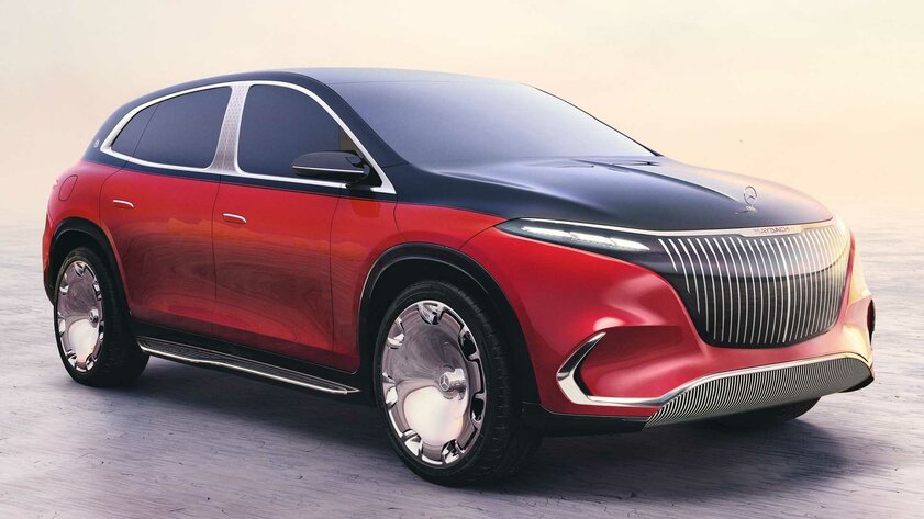 Mercedes-Benz представила пять электрокаров: от убийцы Tesla до кроссовера от Maybach