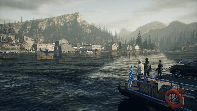 Культовый экшн в новом обличии: ремастер Alan Wake вышел на ПК и консолях